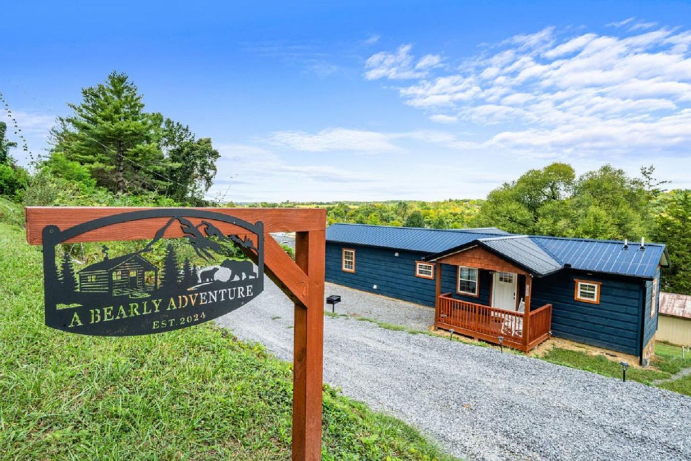 Brand New Tiny Cabin! A Bearly Adventure Sevierville Exterior foto