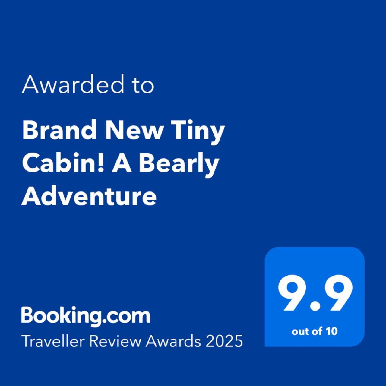 Brand New Tiny Cabin! A Bearly Adventure Sevierville Exterior foto
